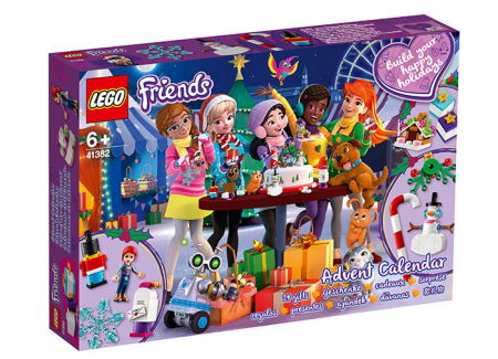 LEGO Friends - Calendar de Craciun LEGO Friends (41382)