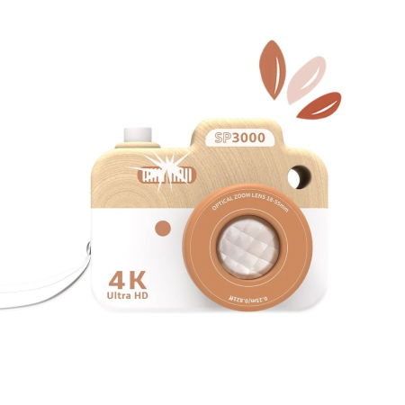 Idei de cadouri sub 100 de lei - Camera foto din lemn, Speedy Monkey