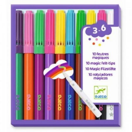 Rechizite școlare - Carioci magice Djeco