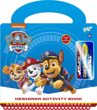 Art & Craft - Carte cu activitati creative cu Patrula Catelusilor, Paw Patrol