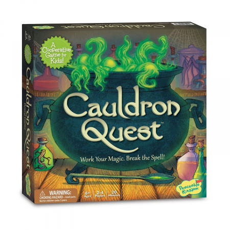 Jocuri de cooperare - Cauldron Quest - Cazanul vrajitorului