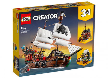 LEGO® -  Corabie de pirati (31109)