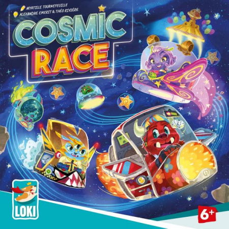 Jocuri de societate - Cosmic Race