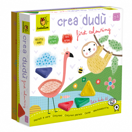 Creioane Colorate - CREEAZĂ CU MINE: CREIOANE CERATE