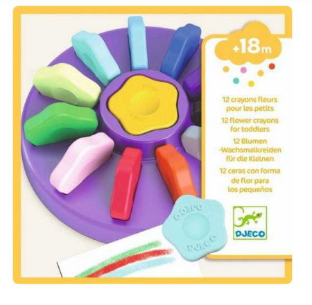 Creioane Colorate - Creioane cerate bebe