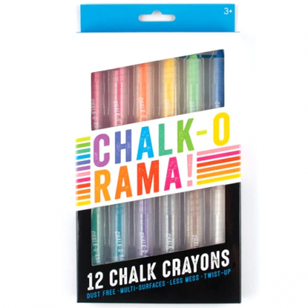 Creioane Colorate - Creioane cu creta, Chalk-O-Rama