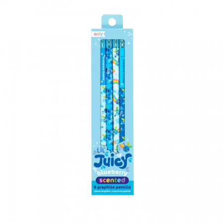 Creioane Colorate - Creioane parfumate grafit, Lil Juicy, Afine
