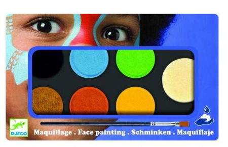 Idei de cadouri sub 50 lei - Culori make-up non alergice, natur