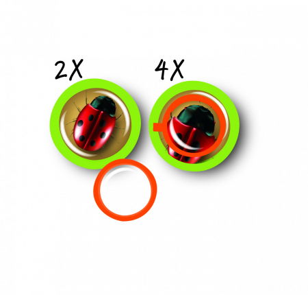 Cutie cu lupa pentru observarea insectelor Navir [1]