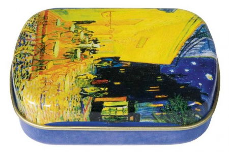 Jucării copii 5-6 ani - Cutiuta metalica VanGogh