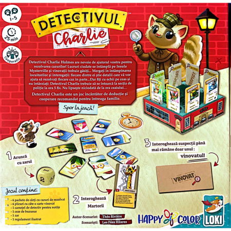 Detective Charlie [6]