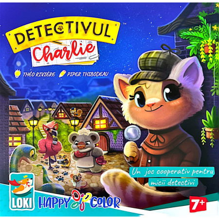 Jocuri de societate - Detective Charlie