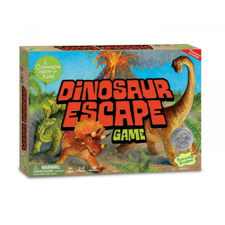 Jocuri cu dinozauri - Dinosaur escape – Salvarea dinozaurilor - Peaceable Kingdom