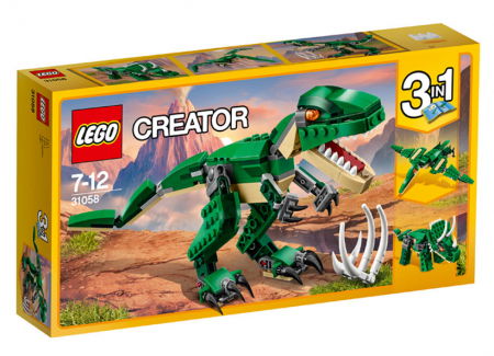 LEGO® - Dinozauri puternici (31058)