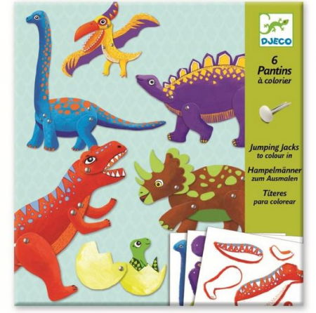 Jocuri cu dinozauri - Dinozauri in miscare