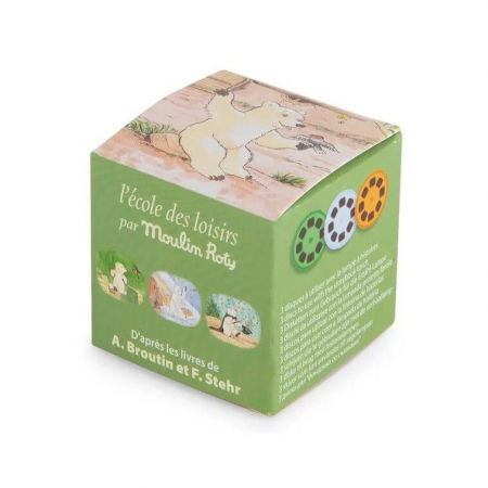 Discuri cu povesti Imbratisari calde, Moulin Roty [0]