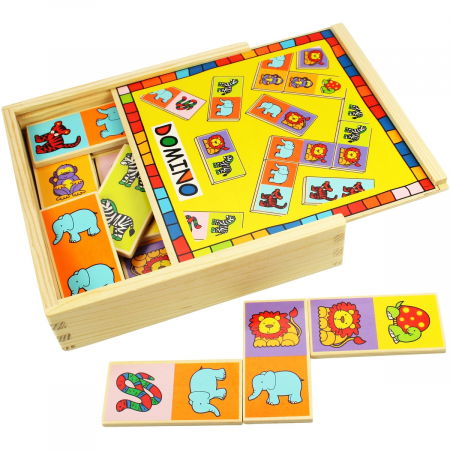 Jocuri de societate - Domino pentru copii