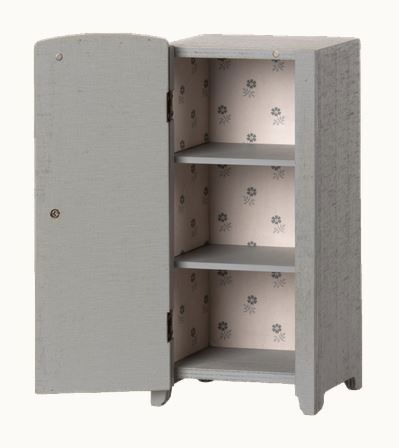 Dulap în miniatură. accesoriu, gri/mentă - Maileg [2]