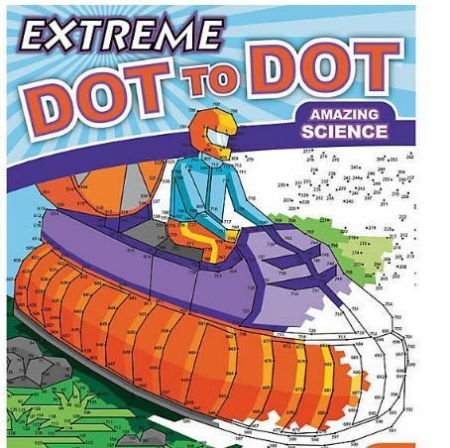 Rechizite școlare - Extreme Dot to Dot: Amazing Science