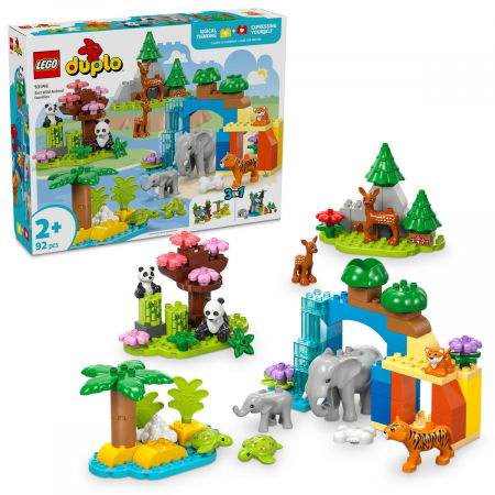 LEGO® -  Familii de animale salbatice 3 în 1