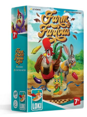 Jocuri de societate - Farm and furious