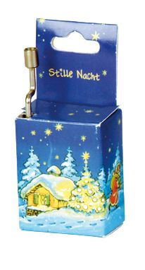 Idei de cadouri sub 50 lei - Flasneta cu tematica si muzica de iarna