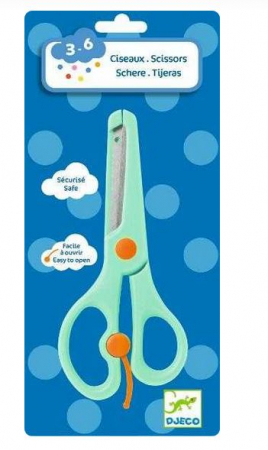 Art & Craft - Foarfeca cu varful rotunjit si cu protectie