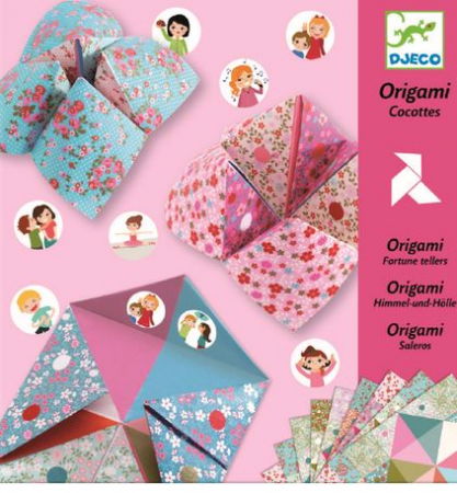 Jucării copii 5-6 ani - Initiere origami Djeco