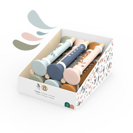 Jucării copii 0-2 ani - Instrument muzical Mini-trompeta pentru copii, Speedy Monkey