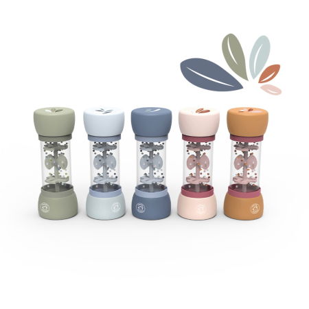 Jucării copii 0-2 ani - Instrument muzical Ploaie cu margele, Speedy Monkey