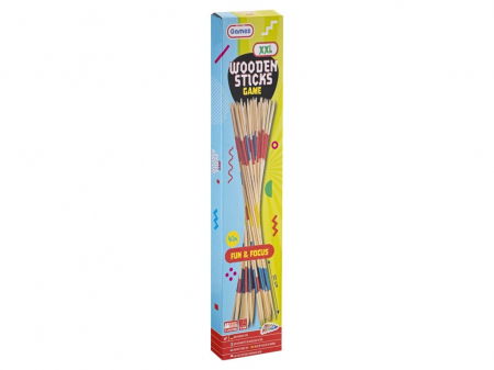 Jocuri de societate - Joc cu bete din lemn XXL, Mikado