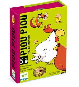 Jucării copii 10+ - Joc de cărți Djeco Piou Piou