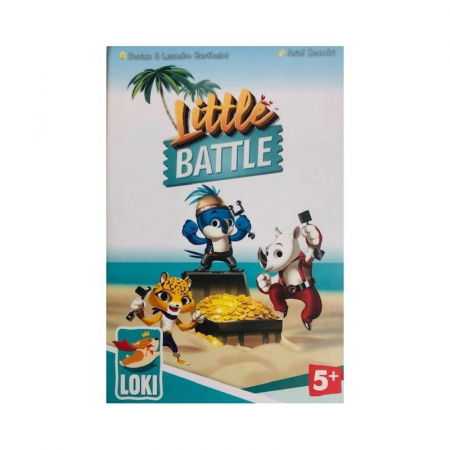 Jocuri de societate - Joc de carti, Little battle