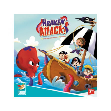 Jocuri de societate - Joc de cooperare, Kraken attack