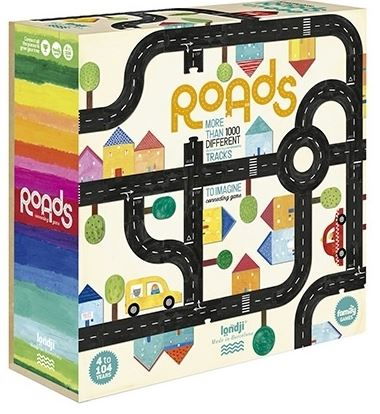 Jocuri de cooperare - Joc de cooperare Londji, Șosele