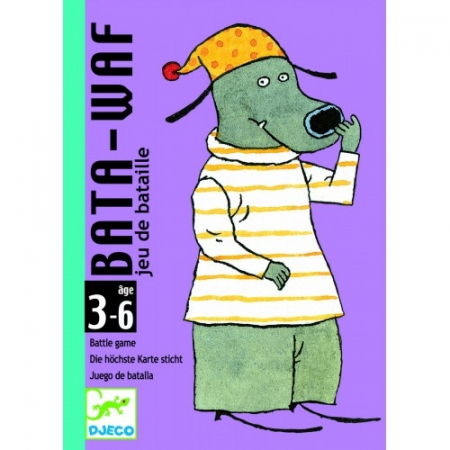 Idei de cadouri sub 50 lei - Joc de cărţi Djeco Batawaf