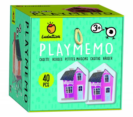 Vârstă - Joc de indemanare si memorie Playmemo, Case