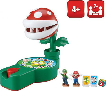 Jocuri de societate - Joc de societate Super Mario - Piranha Plant Escape