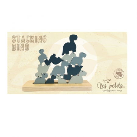Jocuri cu dinozauri - Joc de stivuire dinozauri in echilibru, Egmont toys
