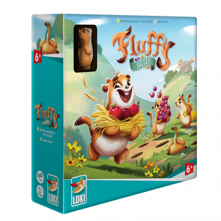 Jocuri de societate - Joc de strategie Fluffy Valley