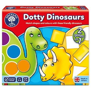 Jocuri cu dinozauri - dotty dino