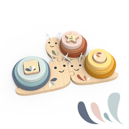 Idei de cadouri sub 100 de lei - Joc educativ Melcul, Speedy Monkey