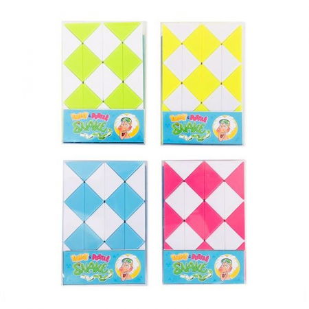 Jucării de buzunar/călătorie - Joc logic XXL sarpele, Proffesor Brainly