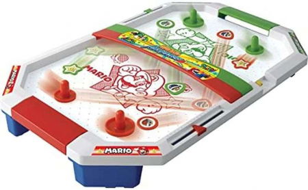 Jocuri de societate - Joc Super Mario - Air Hockey