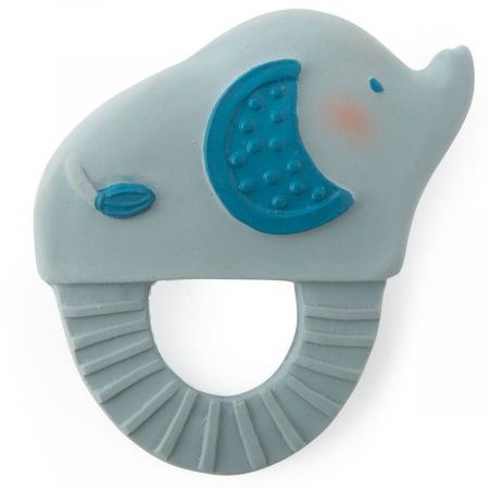 Idei de cadouri sub 100 de lei - Jucarie gingivala Elefant, Moulin Roty