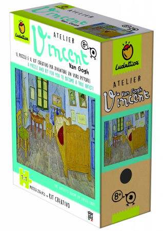 Vârstă - Kit Creativ Atelier Van Gogh