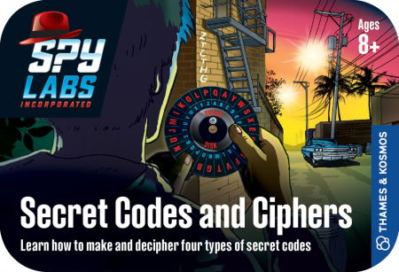 Vârstă - Kit STEM Coduri secrete, Thames & Kosmos
