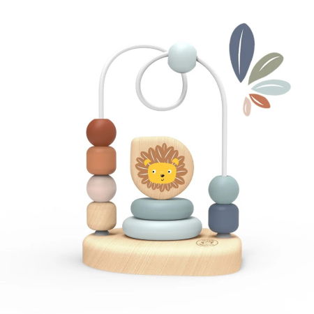 Idei de cadouri sub 100 de lei - Labirint cu margele din lemn, Speedy Monkey