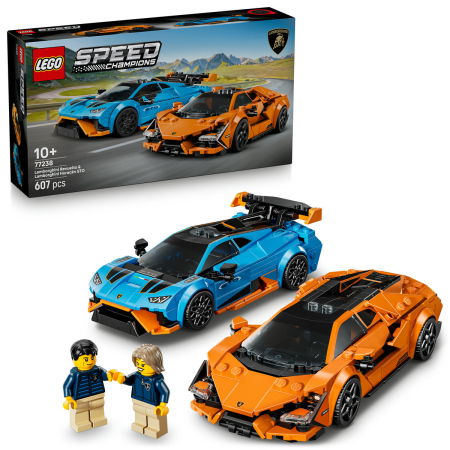 LEGO® - Lamborghini Revuelto si Huracán STO