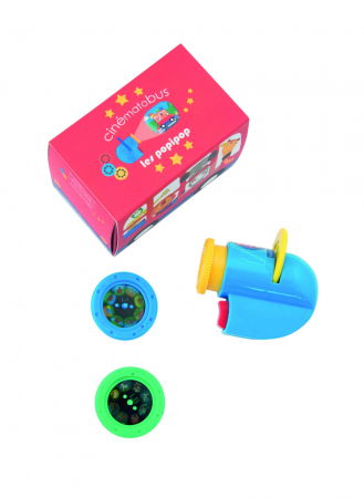 Idei de cadouri sub 100 de lei - Lanterna cu povesti Cinematobus, Moulin Roty